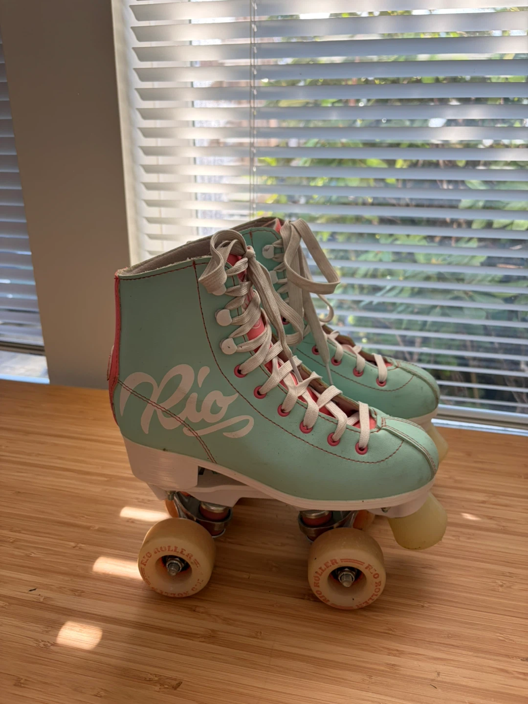 Rio Roller Classic Roller Skates - Mint Green
