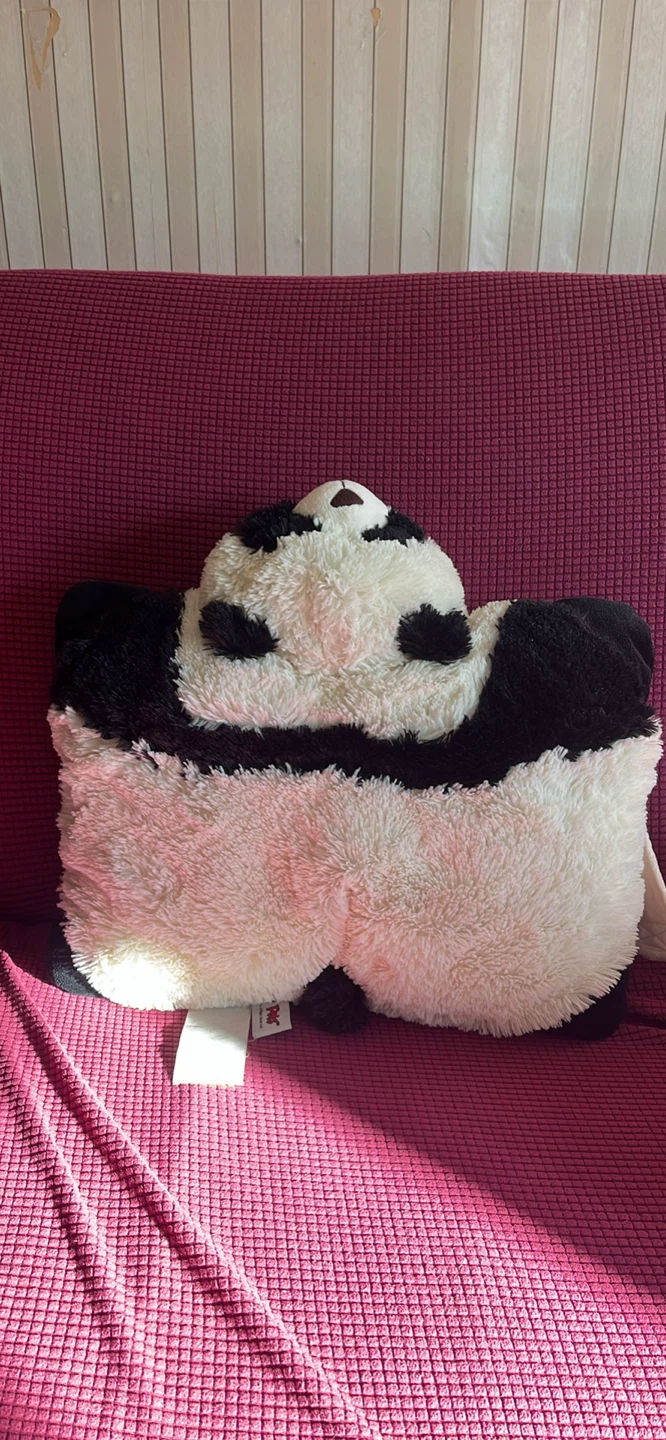 Panda Pillow Plush