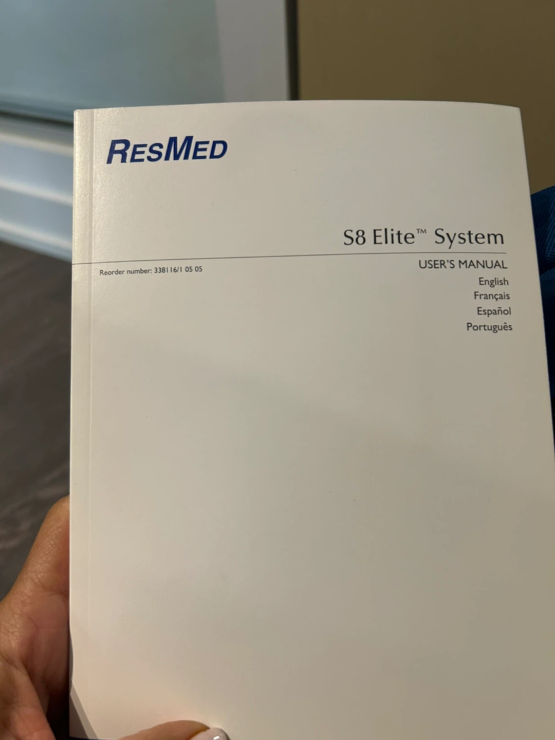 ResMed S8 Elite CPAP System - photo 4