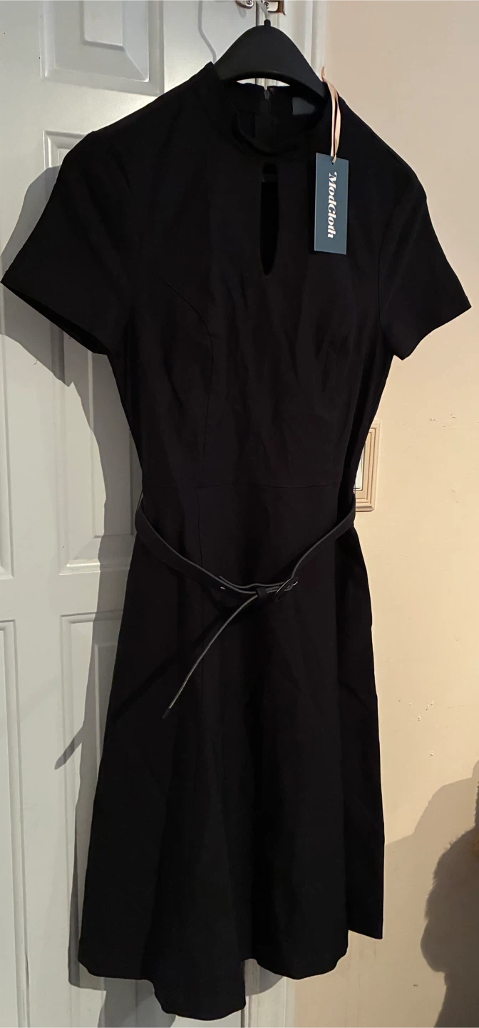 Modcloth Black Dress