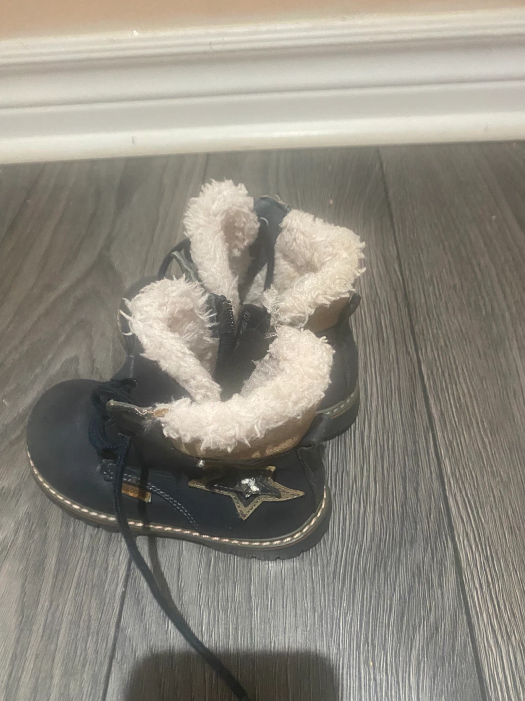 Blue Winter Baby Boots - photo 2
