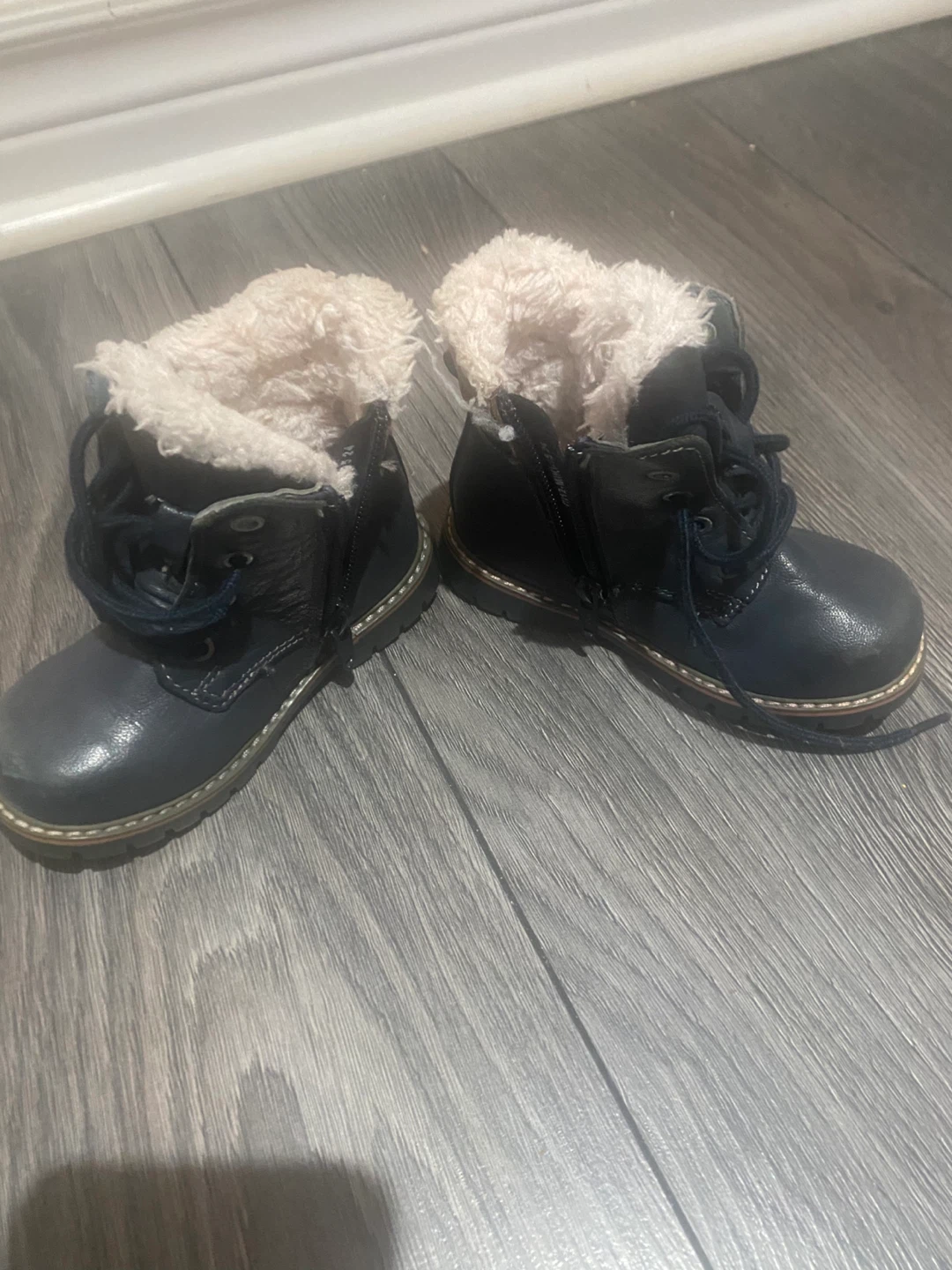 Blue Winter Baby Boots - photo 4