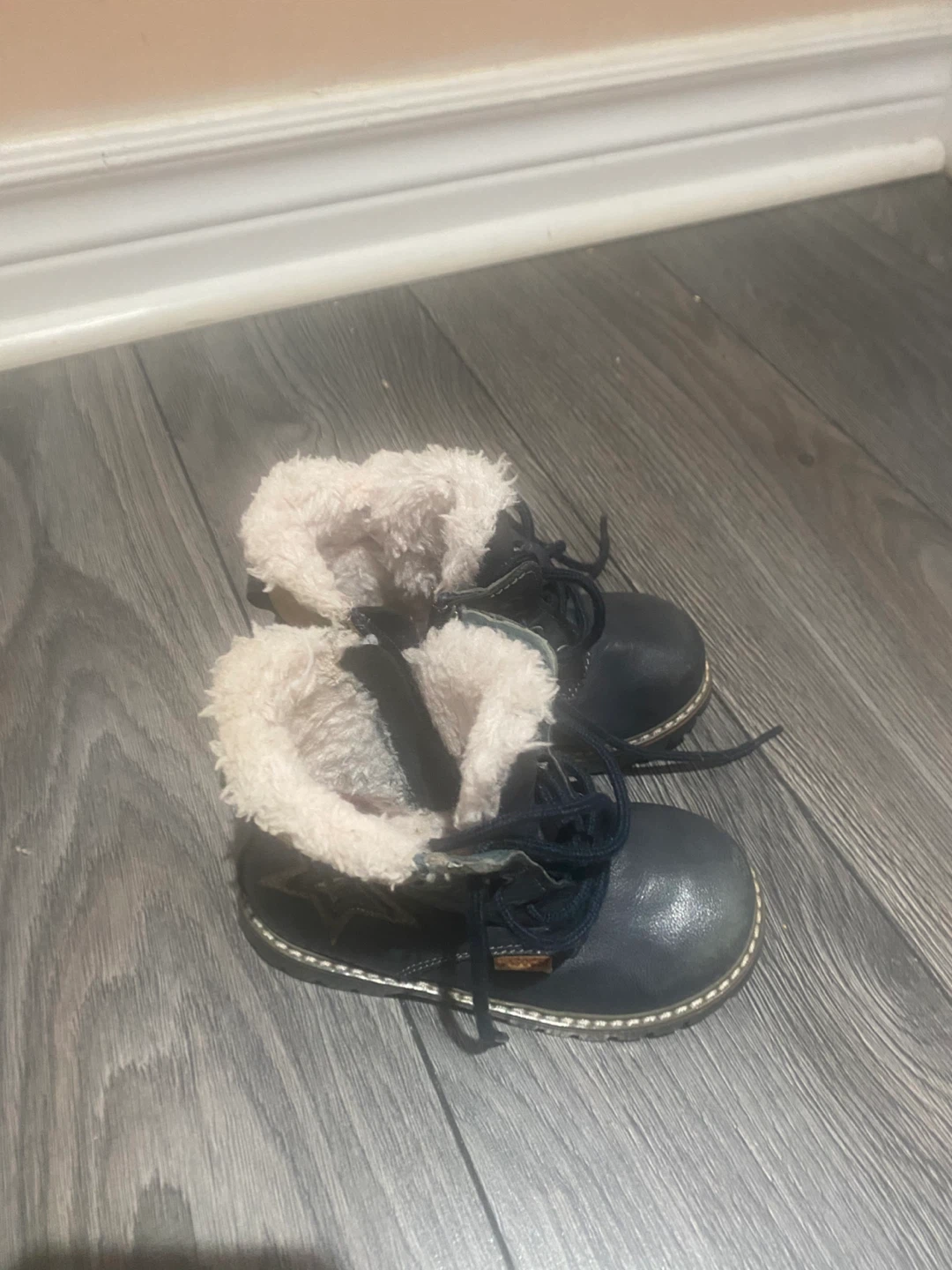 Blue Winter Baby Boots - photo 3