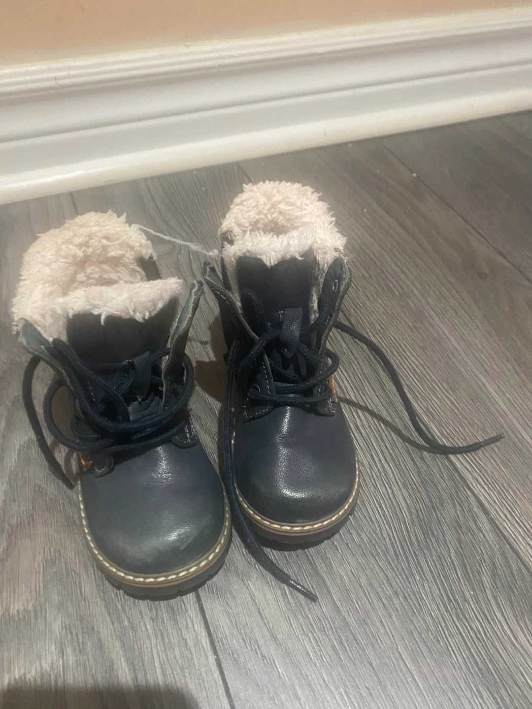 Blue Winter Baby Boots - photo 5