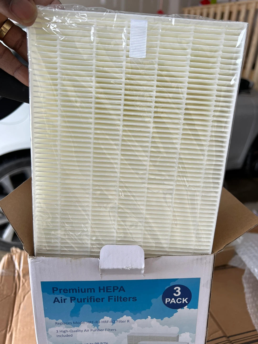 🥕 EZ SPARES 3pcs True Hepa Filter Replacement - NEW - photo 3
