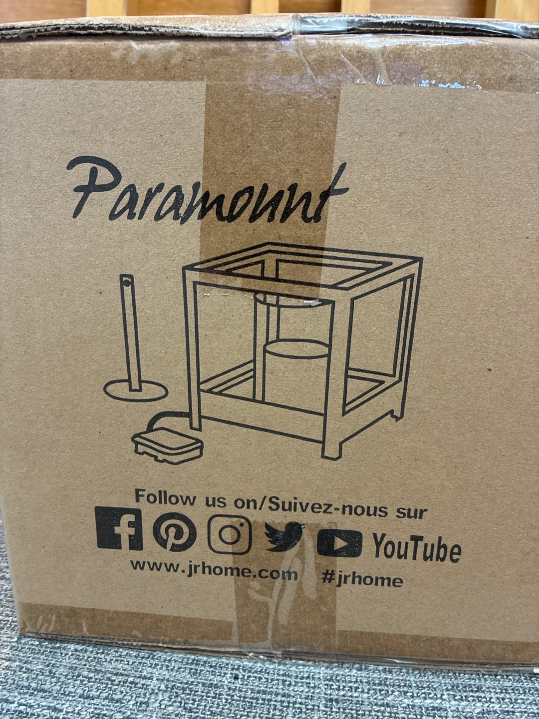 🥕New in box Paramount Square Garden Burner - Black - photo 4