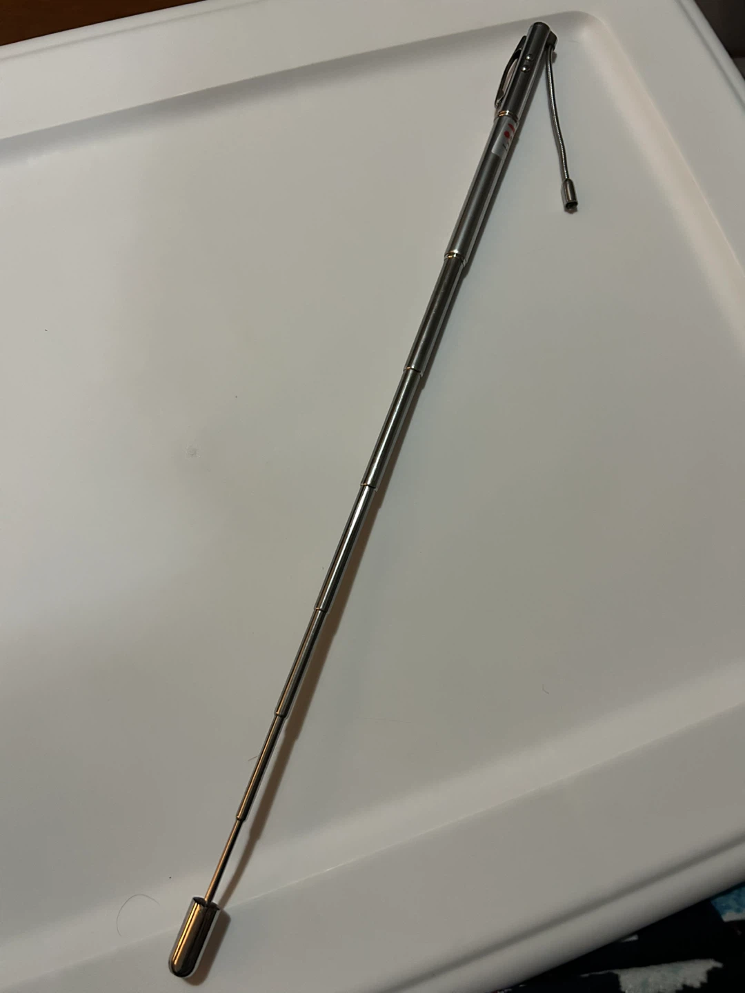 Silver Multi-Tool Pen with Light & Screwdriver - photo 2