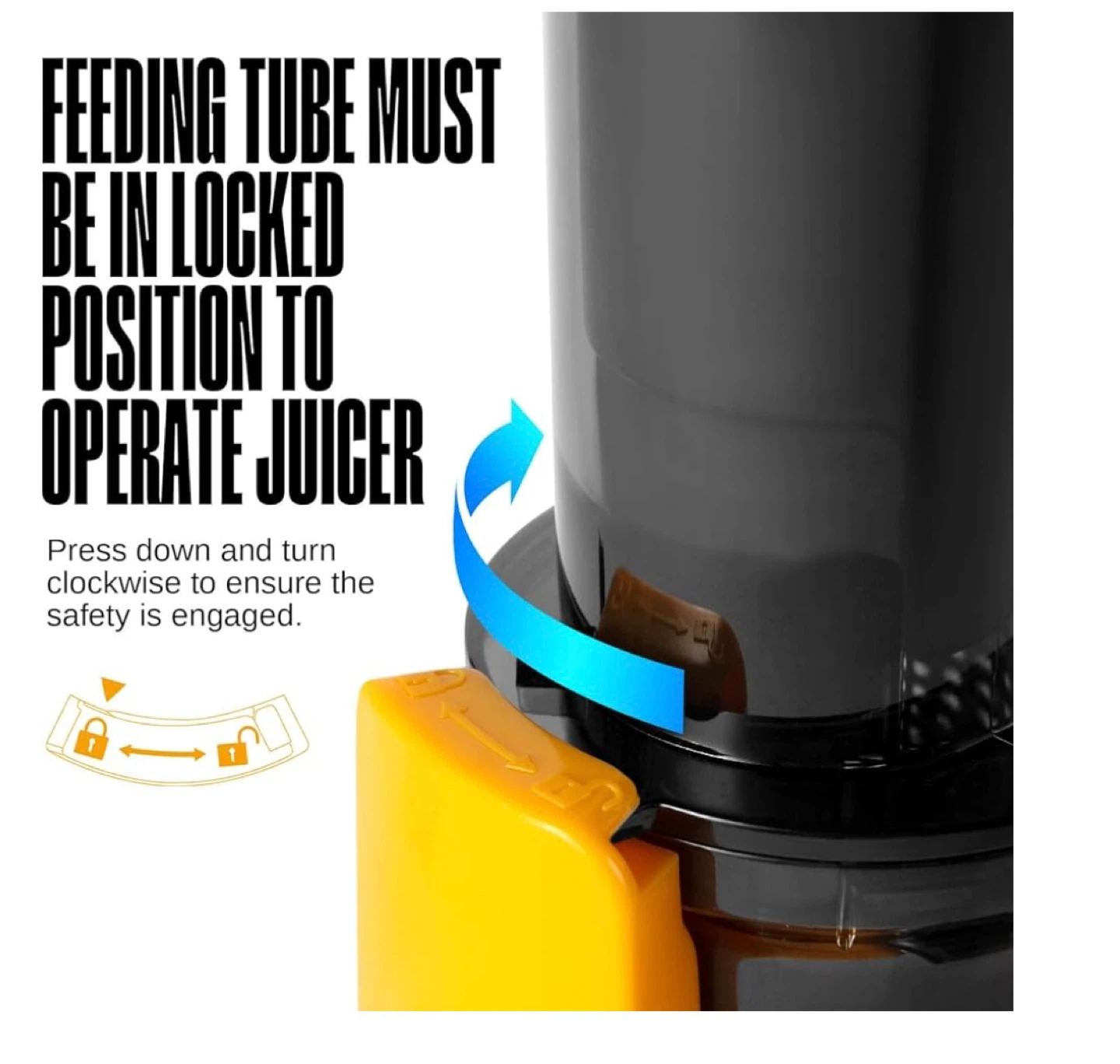 Ventray Masticating Juicer - Compact & Powerful! - photo 3