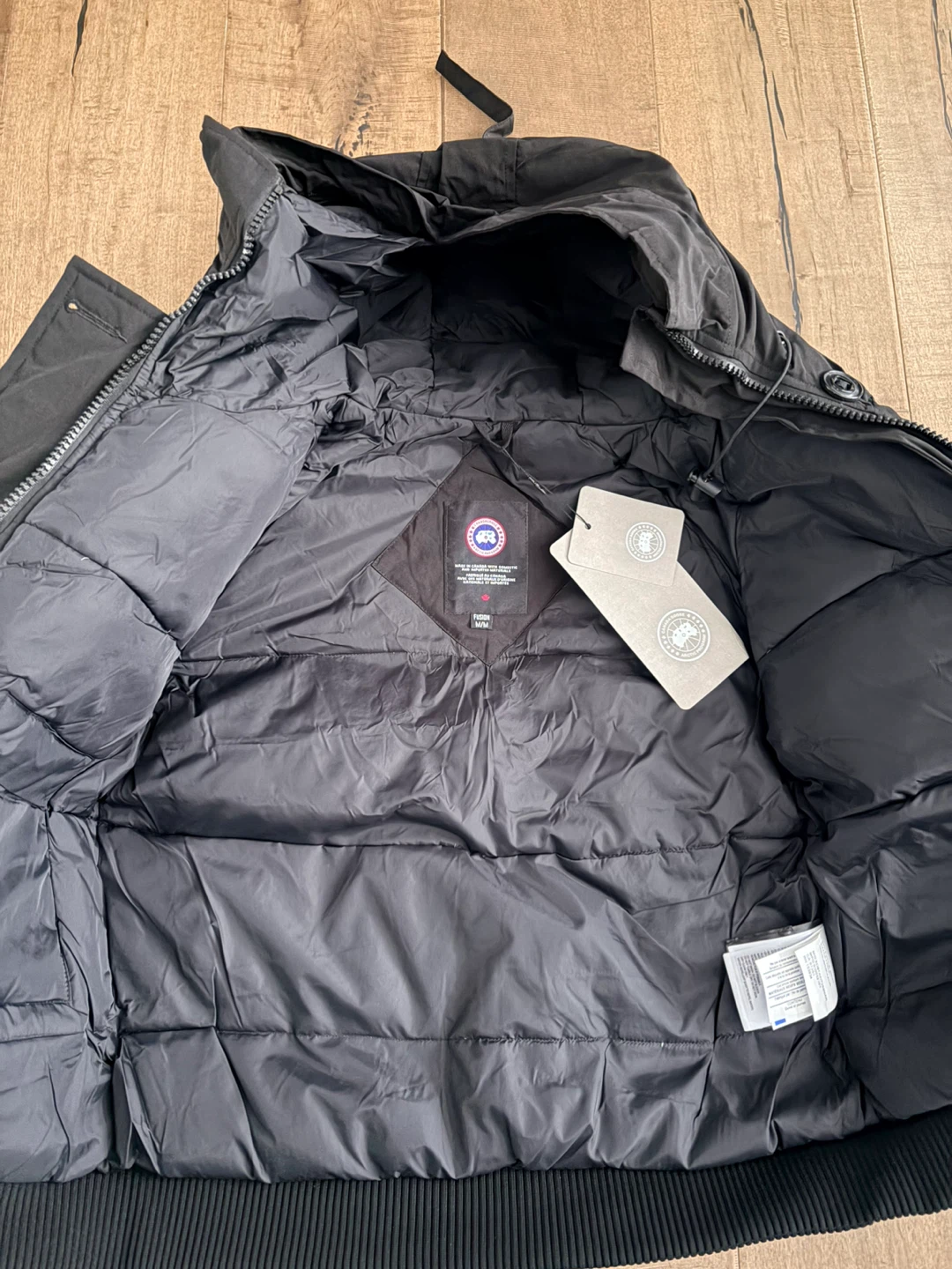 Canada Goose Bomber Jacket - Black - photo 2