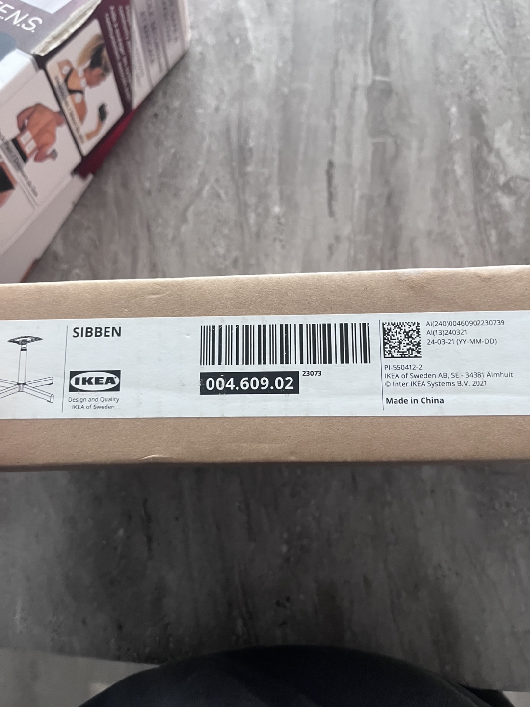 IKEA Sibben Ceiling Track System - New in Box!