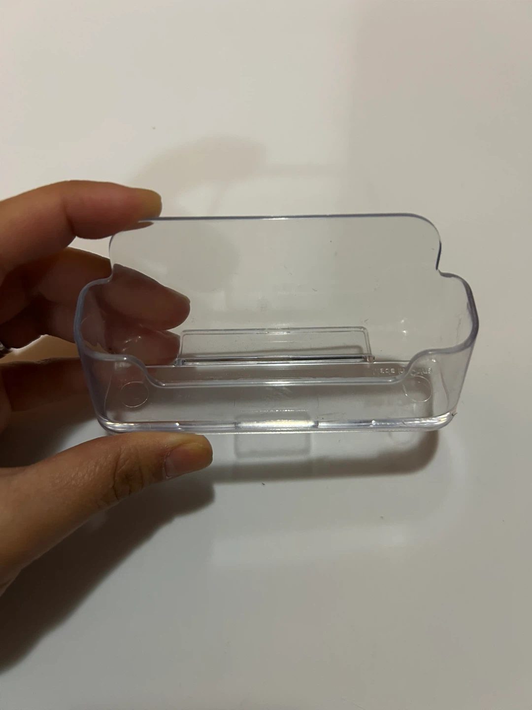 FREE🎁 Clear Business Card Holder