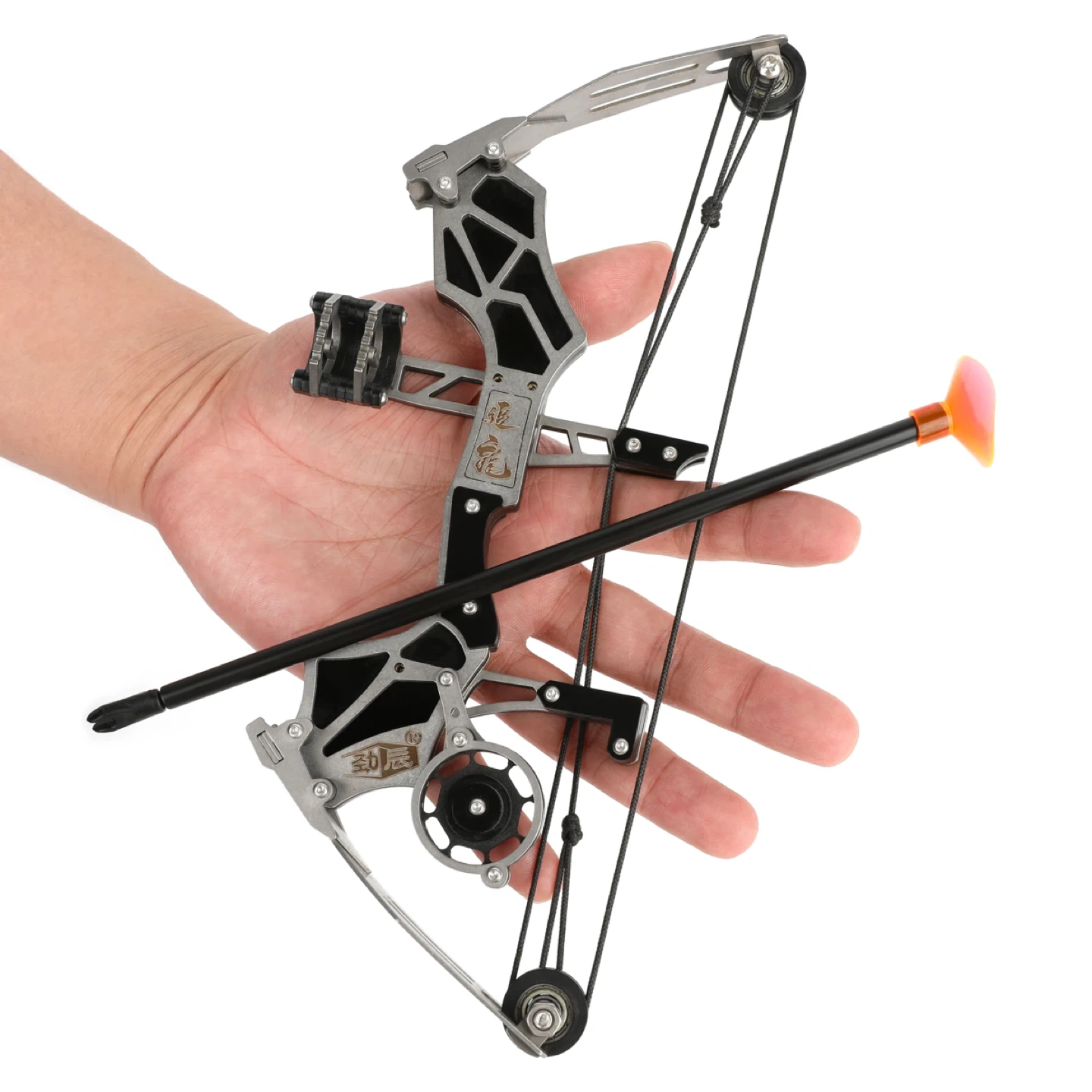 Mini Bow with suction cup arrows