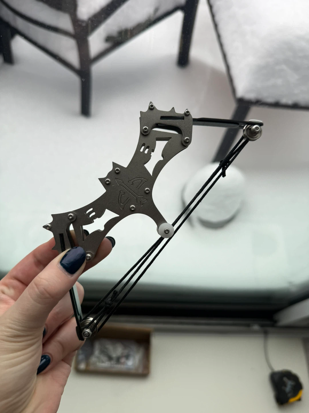 Mini Bow with suction cup arrows - photo 3
