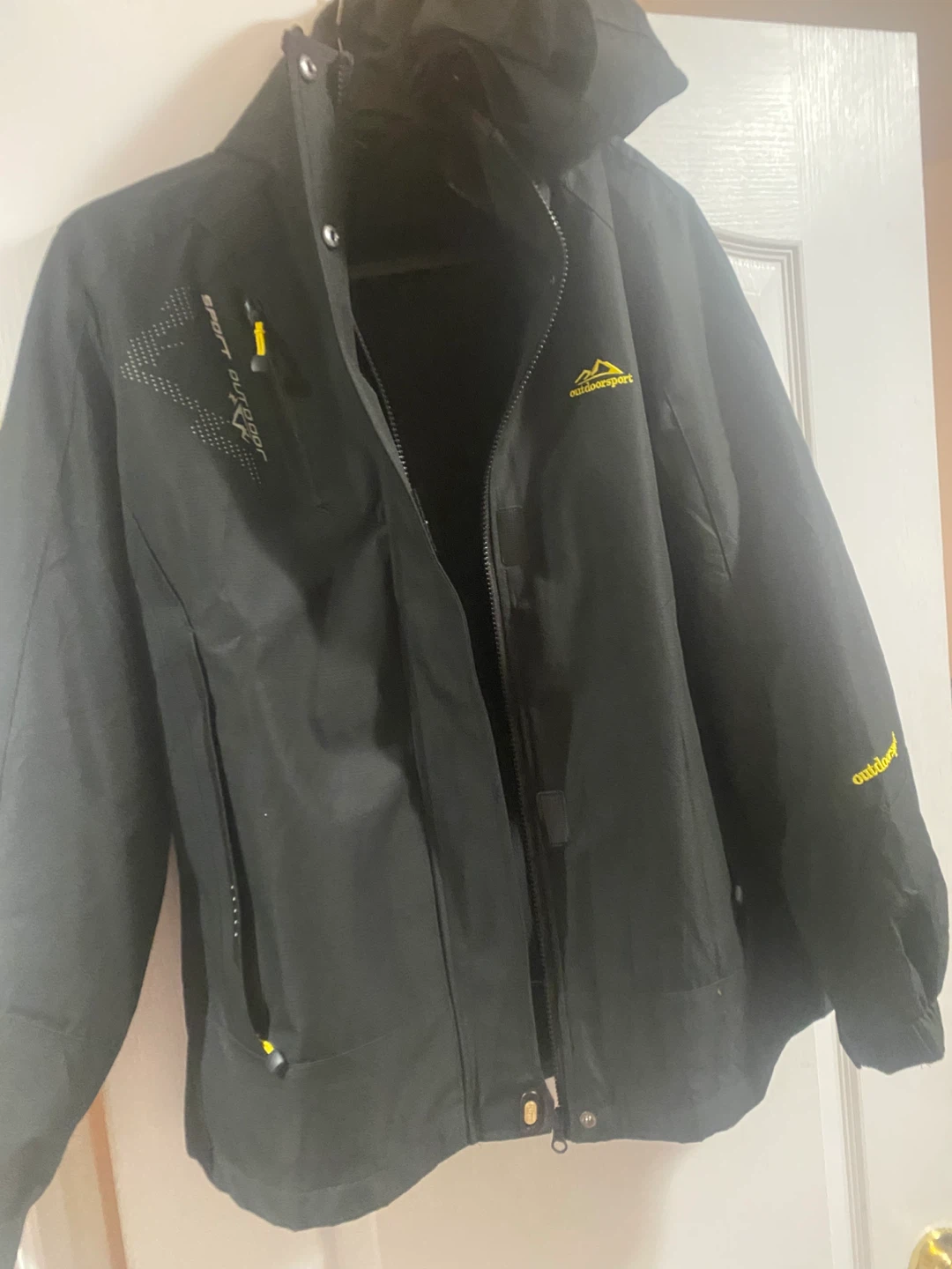 Outdoorsport Black Jacket - photo 4