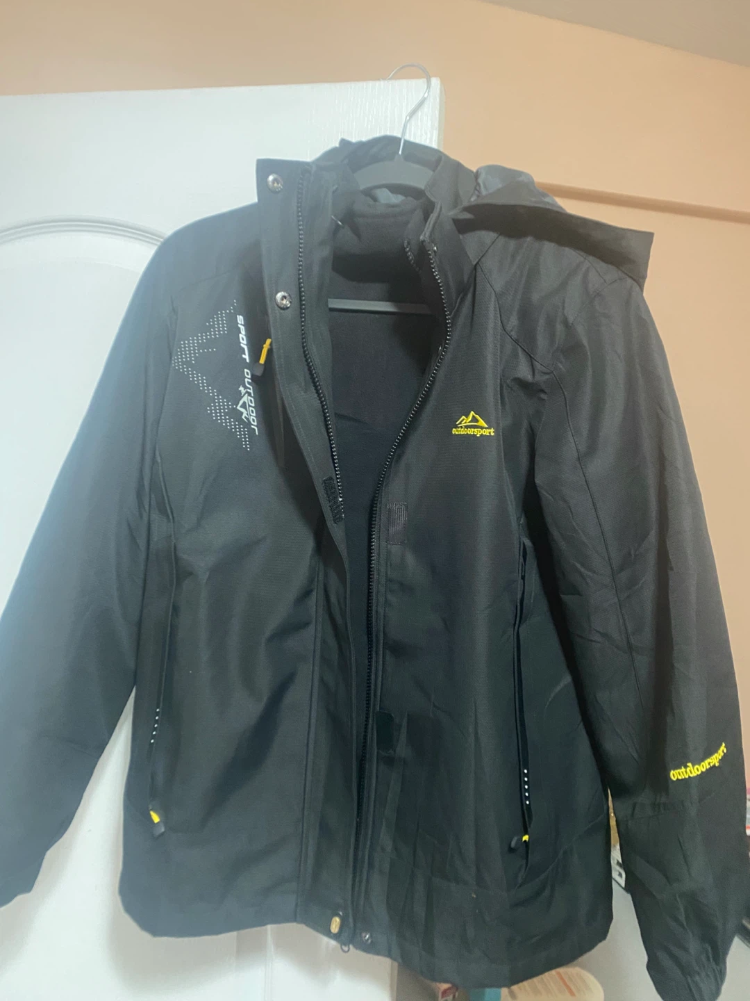 Outdoorsport Black Jacket