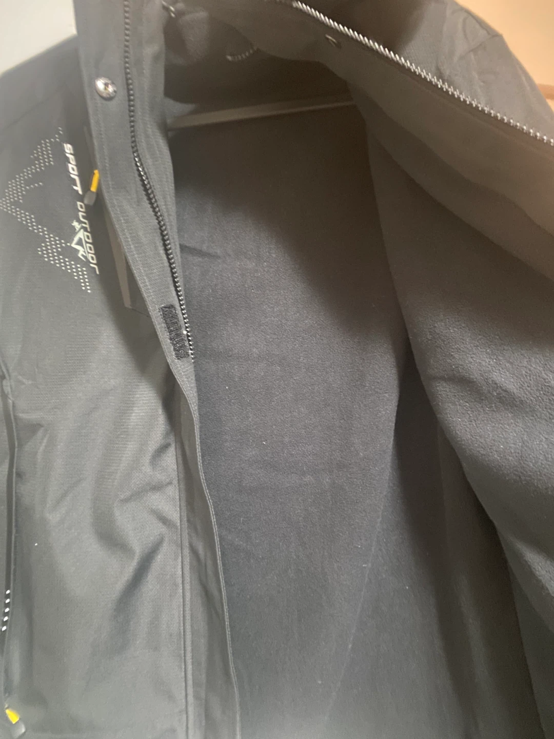Outdoorsport Black Jacket - photo 3