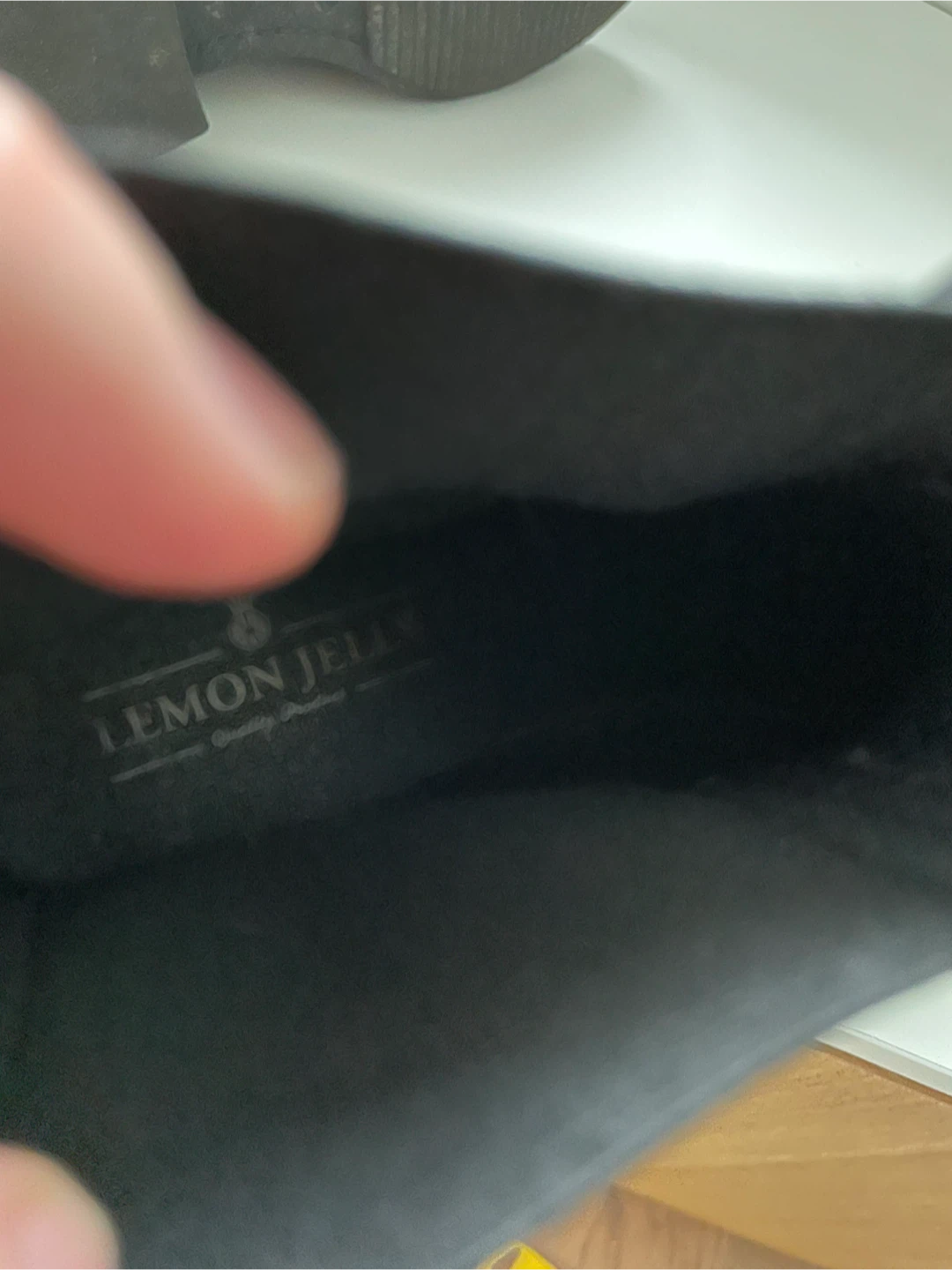 Lemon Jelly Black Chelsea Boots Size 39 - photo 4