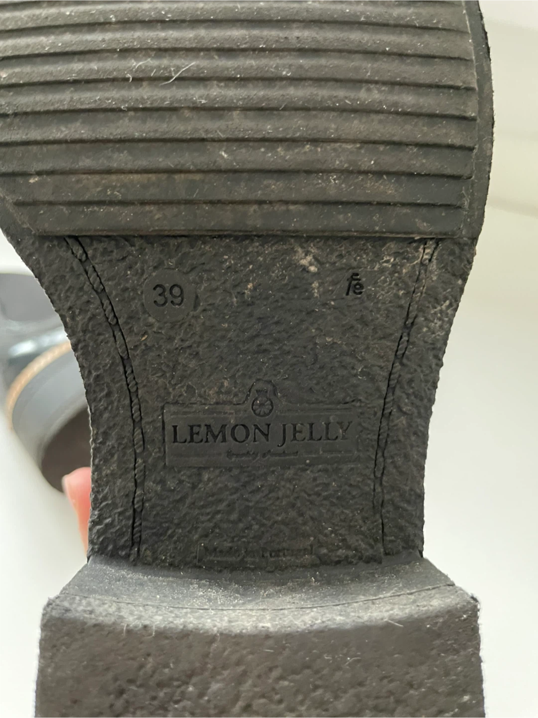 Lemon Jelly Black Chelsea Boots Size 39 - photo 2