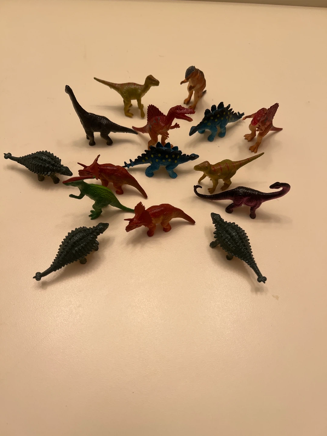 Dinosaur Toy Figurine Set