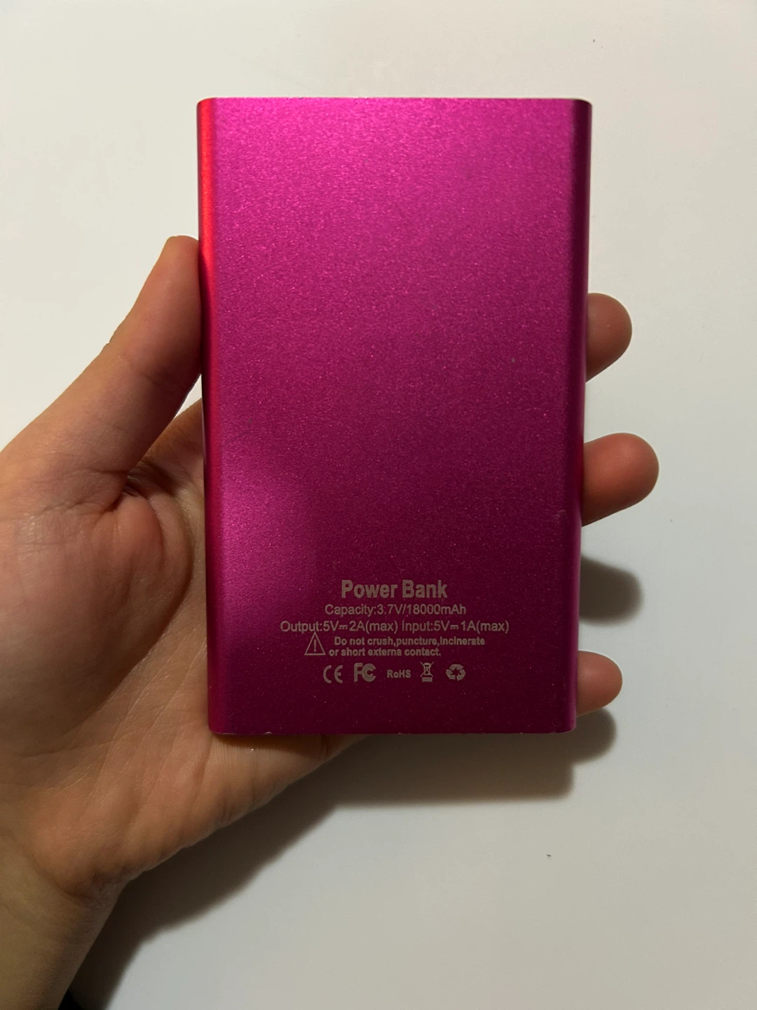 Samsung Pink Power Bank 18000mAh - photo 2