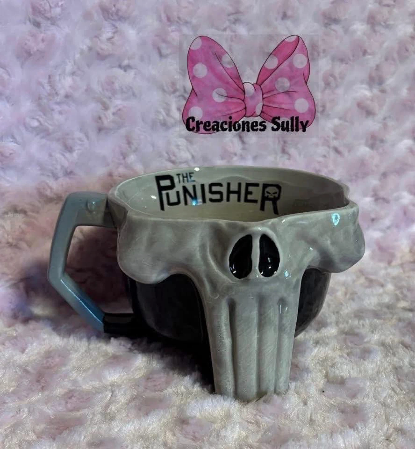 The Punisher Skull Mug