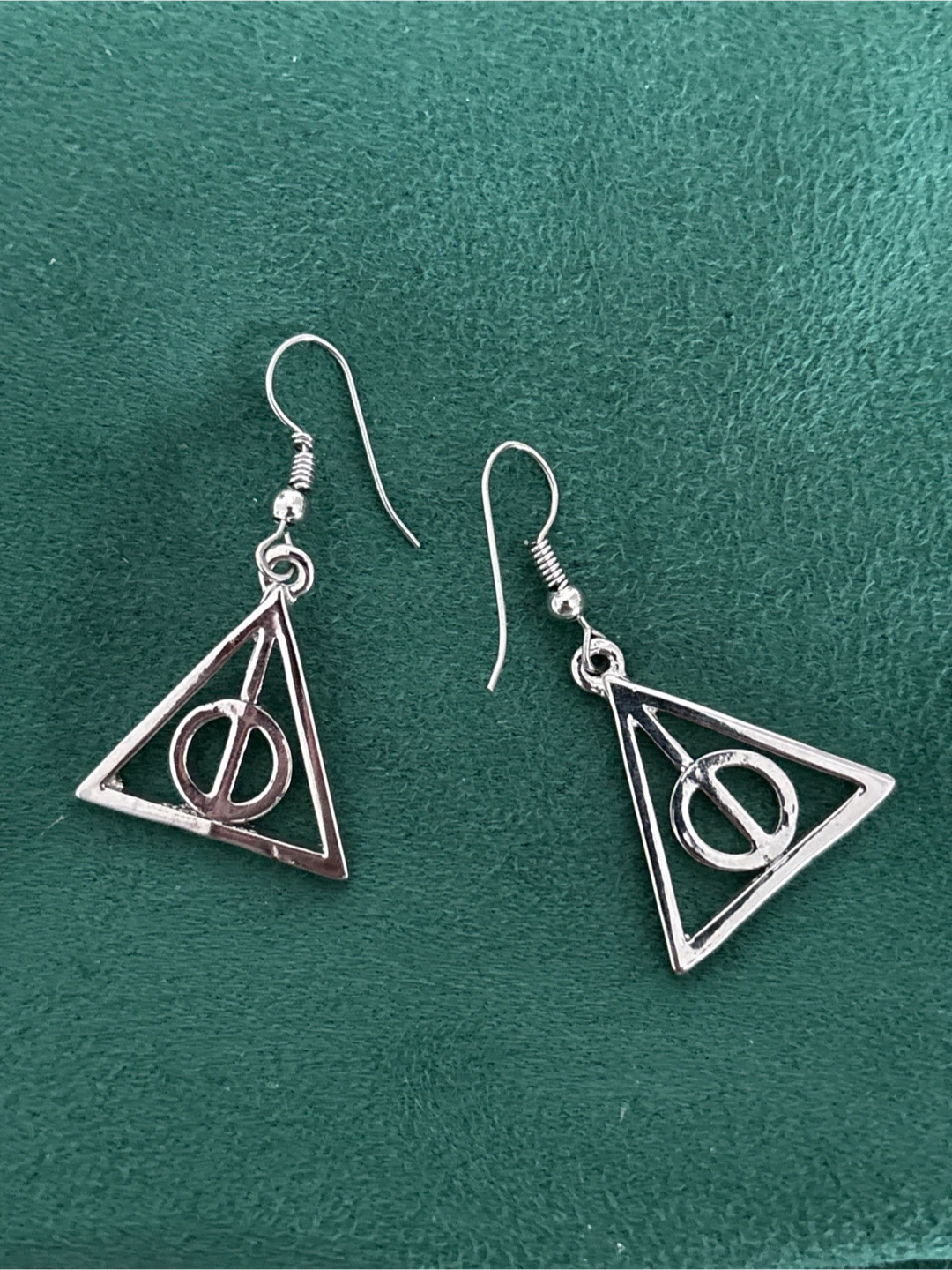 Harry Potter Deathly Hallows Earrings