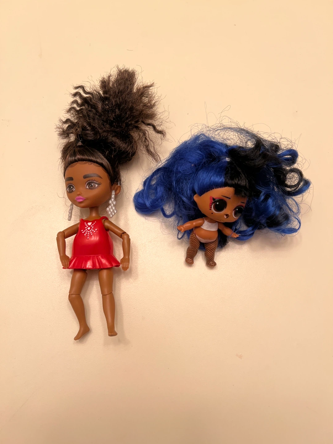Two Dolls