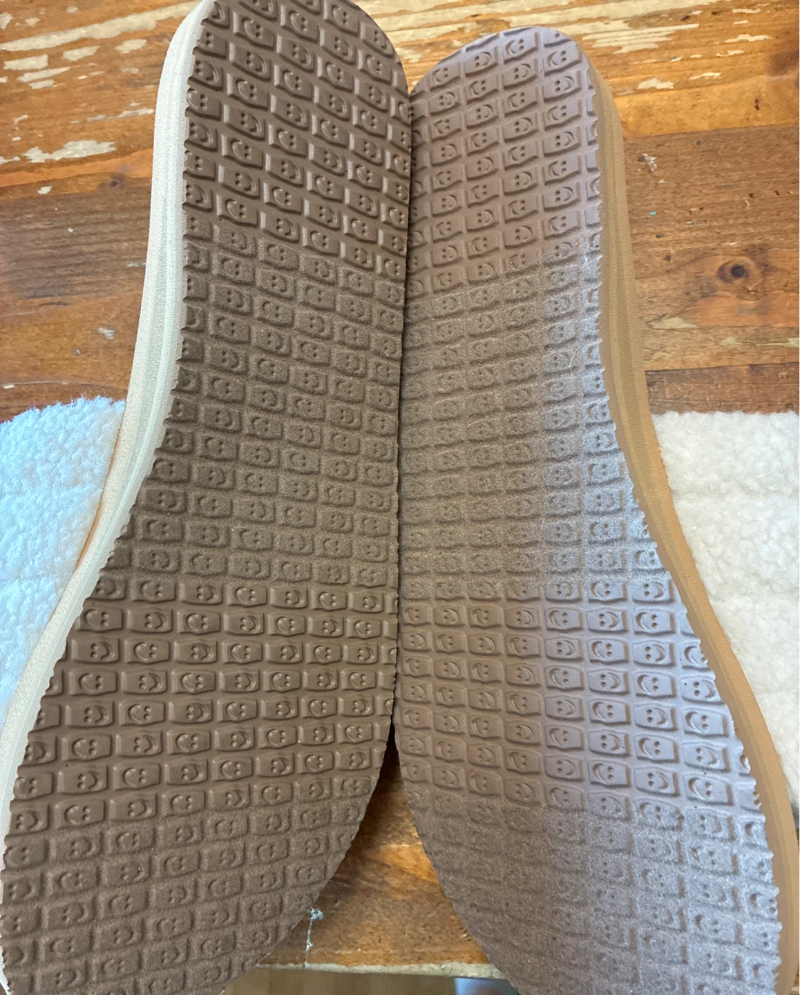 🥕New Sanuk Ladies Puff N Slide ST Chill  - Size 11 - photo 4
