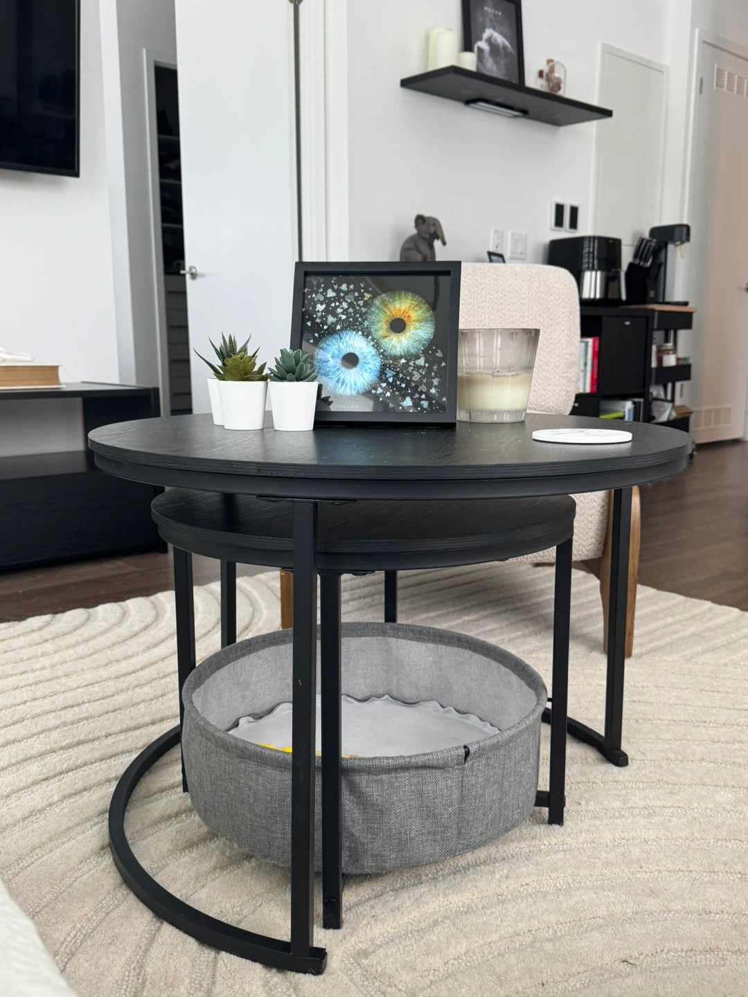 Nesting Coffee Tables - photo 3