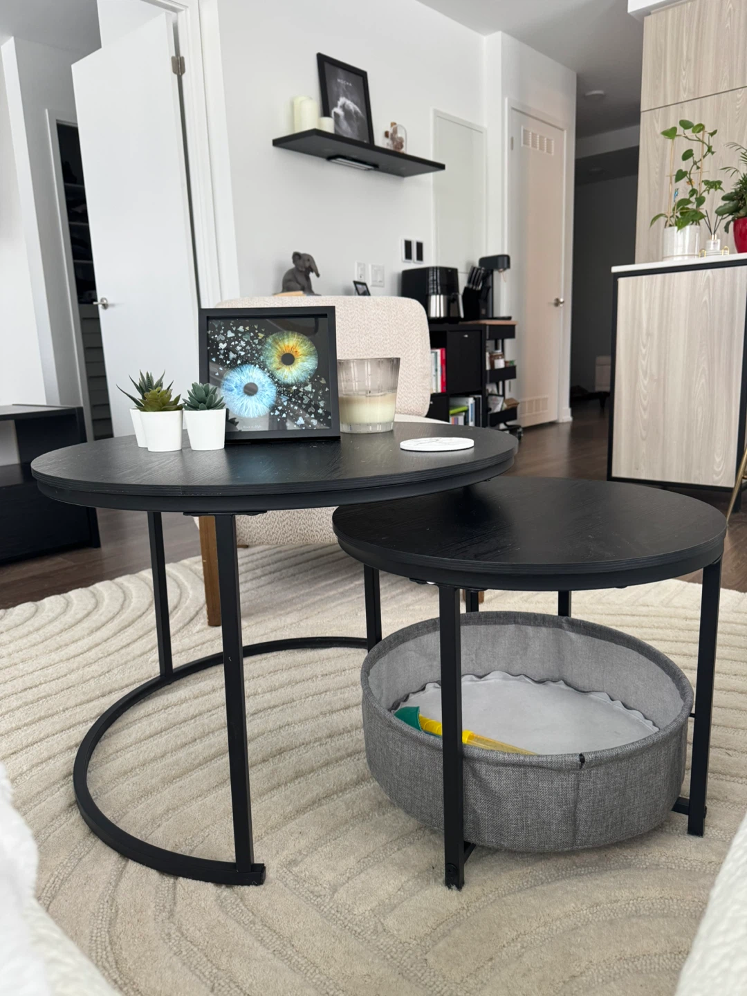 Nesting Coffee Tables