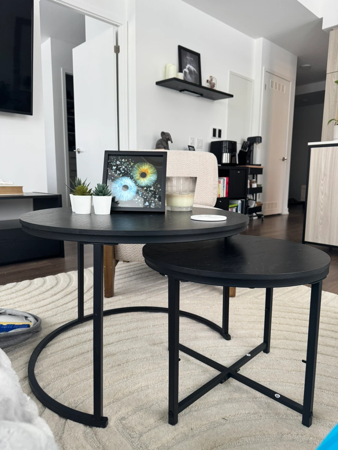 Nesting Coffee Tables - photo 2