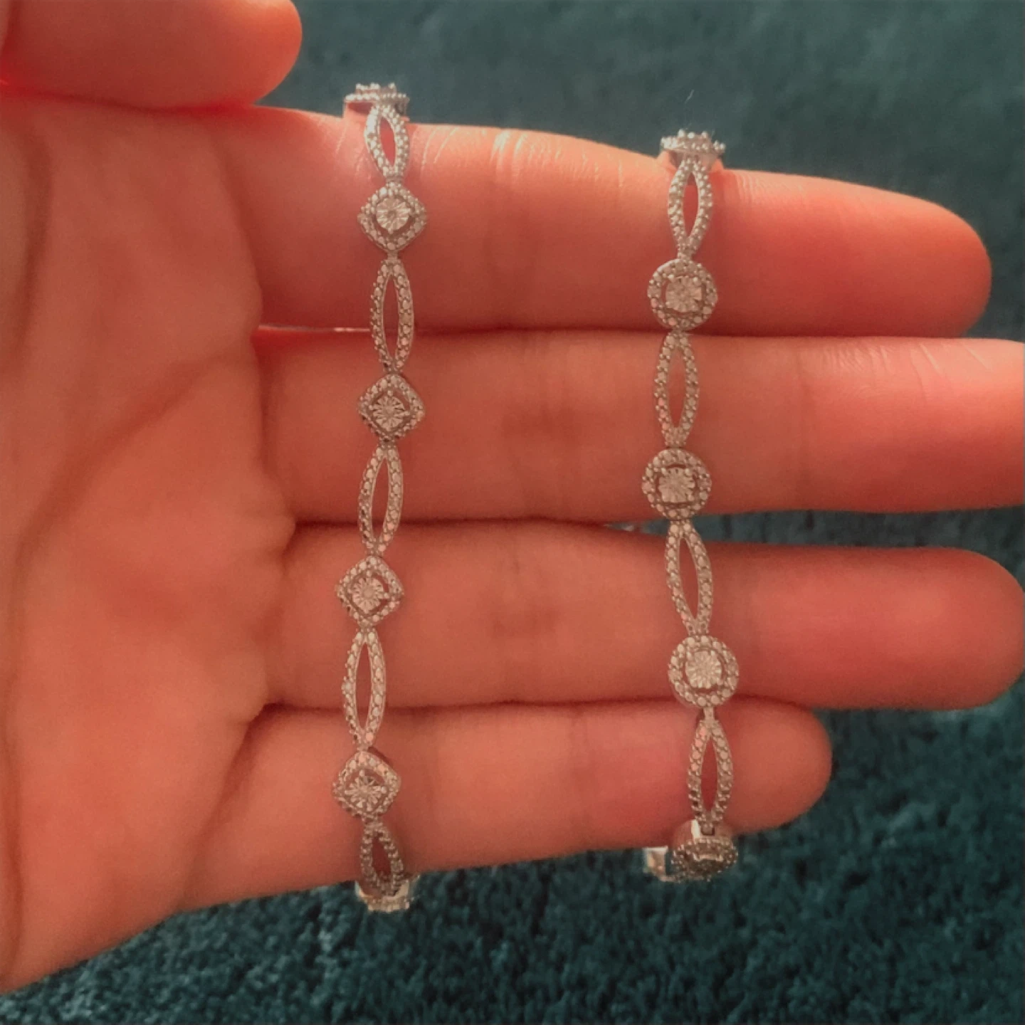 People’s Jewellers two Sterling Silver Bracelets