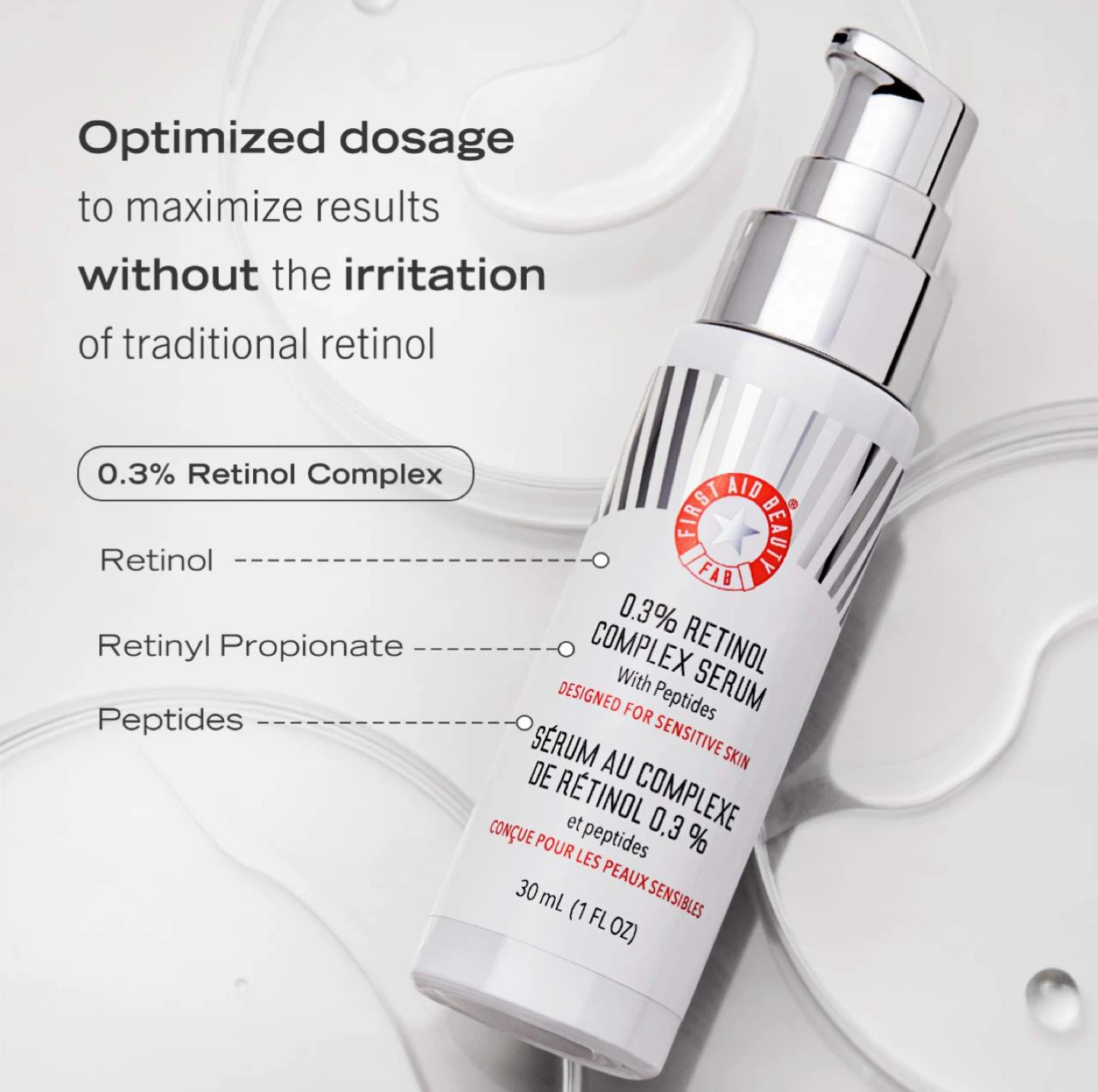 First Aid Beauty 0.3% Retinol Complex Serum - photo 4