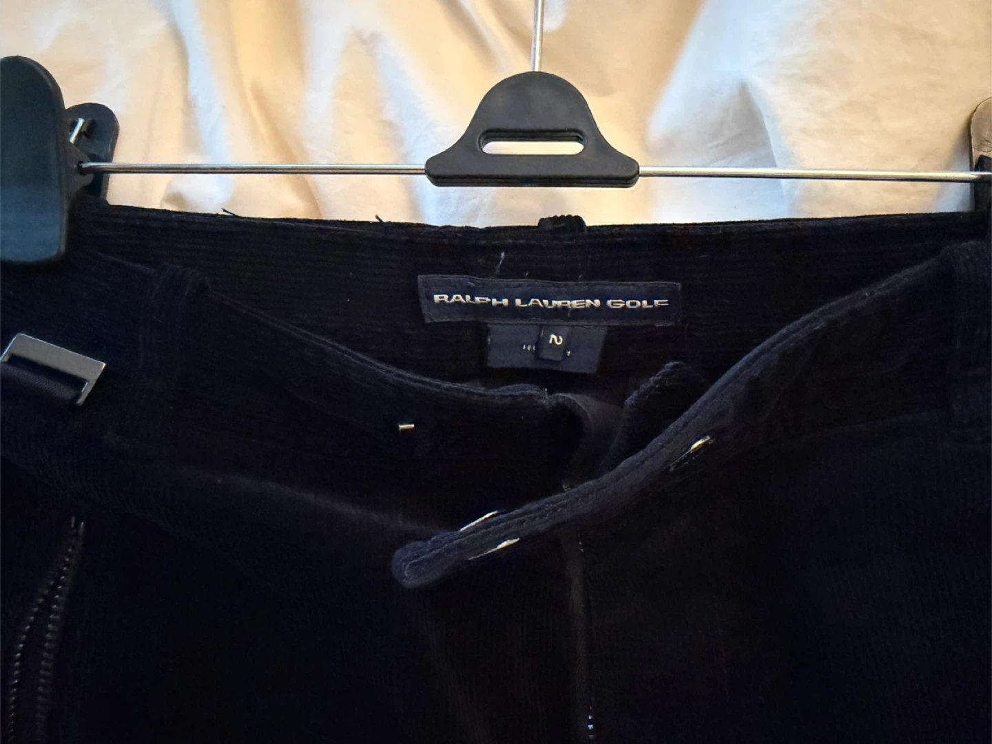 Ralph Lauren Golf Black Corduroy Pants - Size 2 - photo 2