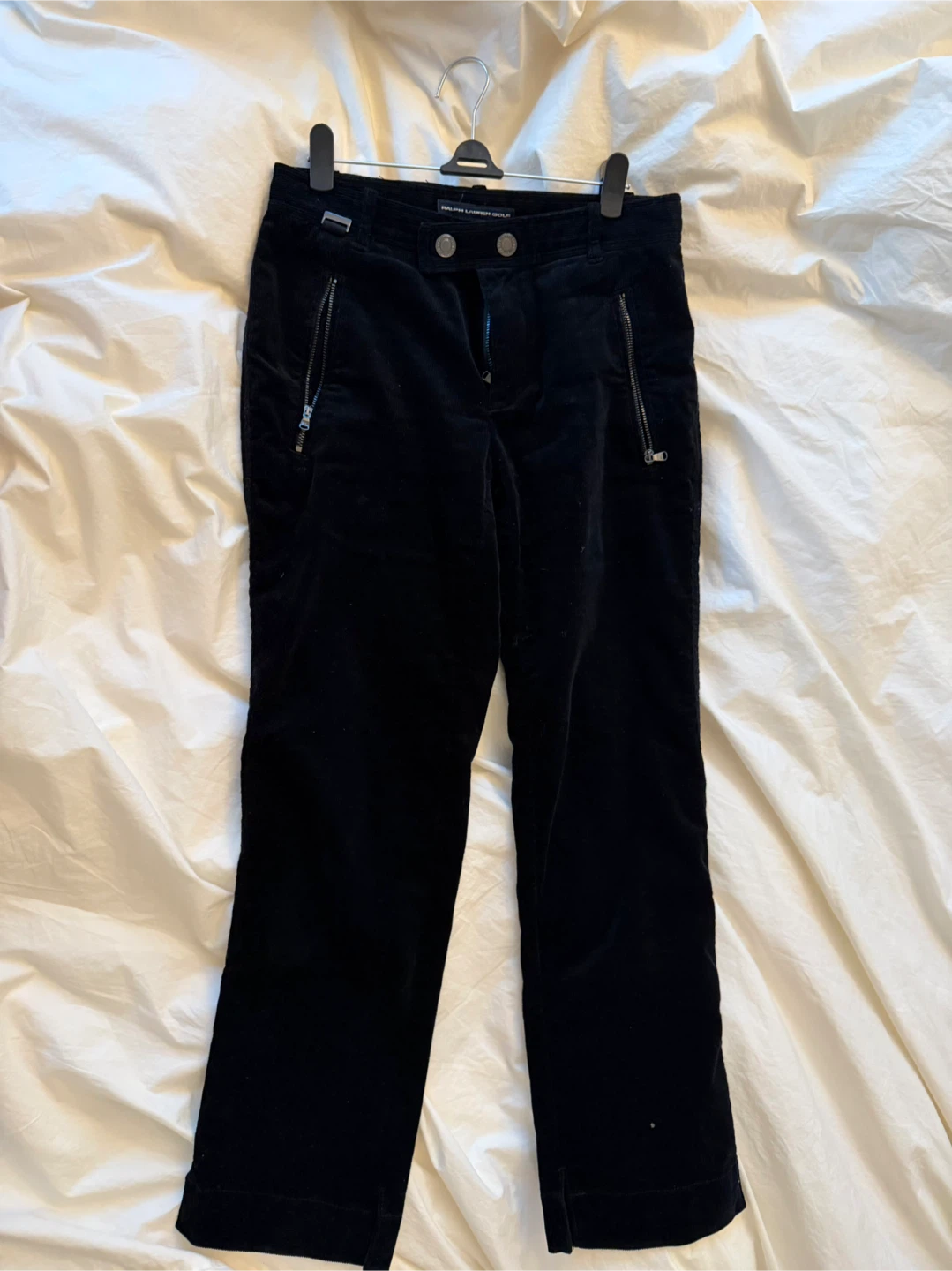 Ralph Lauren Golf Black Corduroy Pants - Size 2