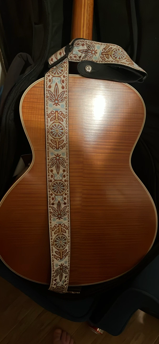 epiphone zenith masterbuild archtop guitar - photo 4