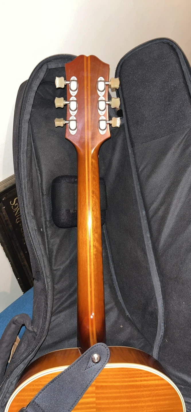 epiphone zenith masterbuild archtop guitar - photo 5