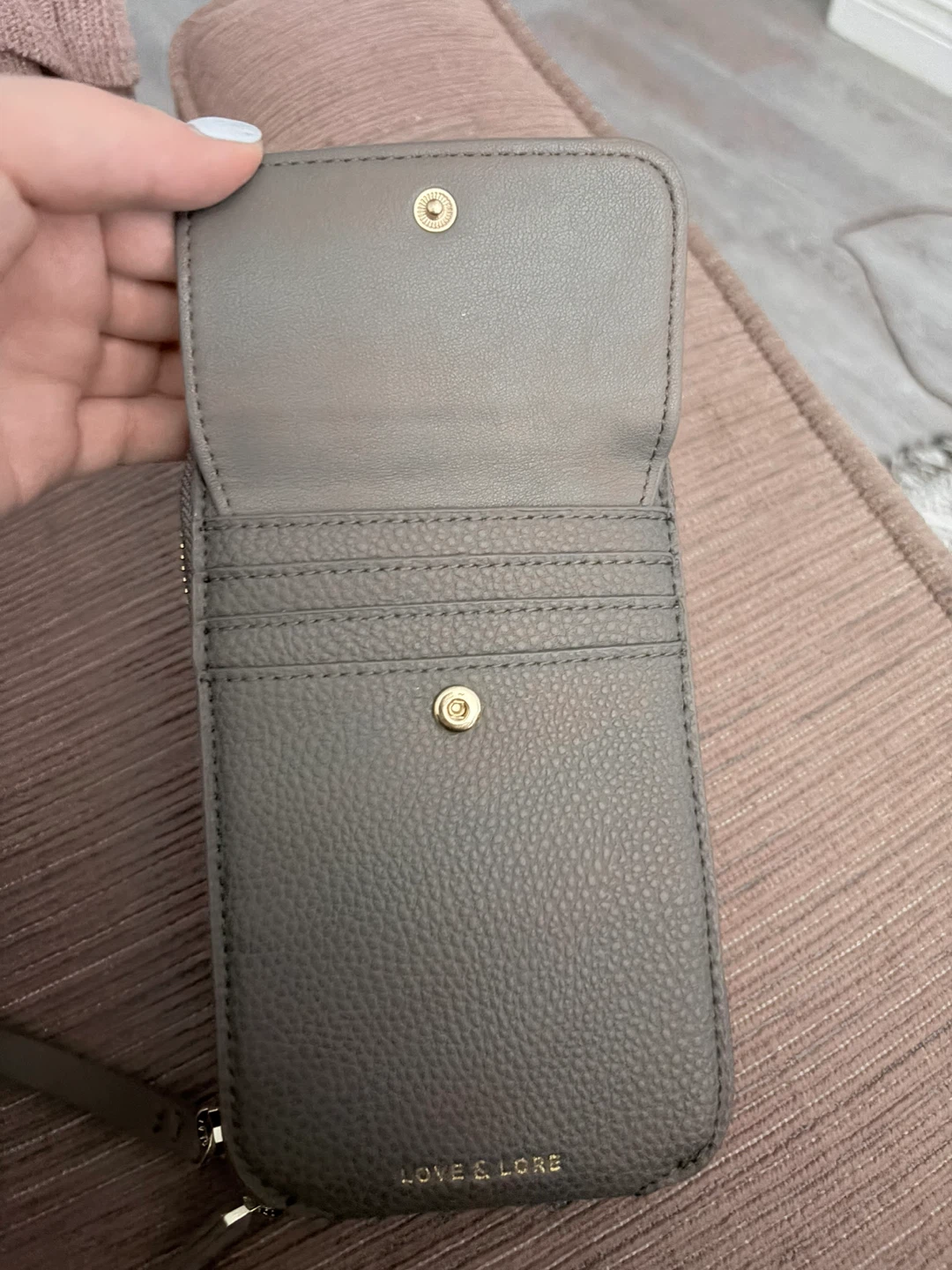 Love & Lore Crossbody Cellphone Bag