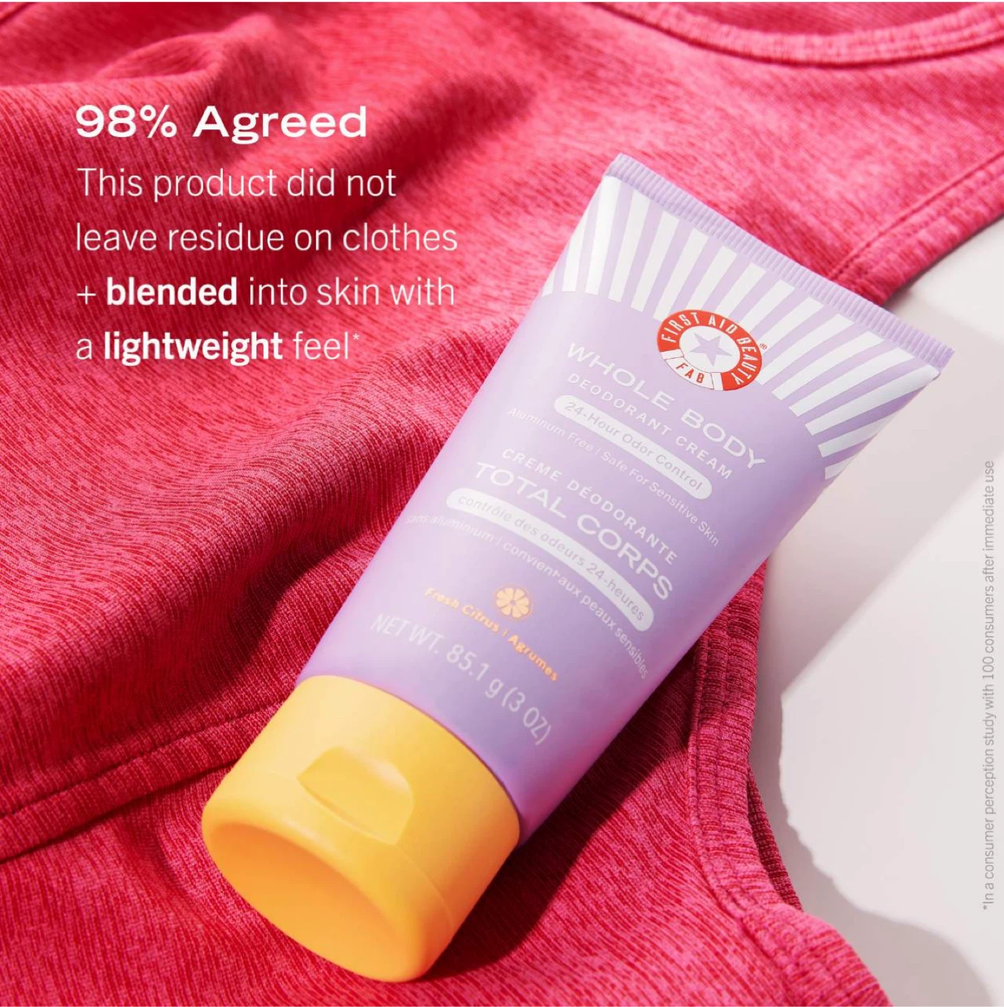 First Aid Beauty Whole Body Deodorant Cream - photo 4