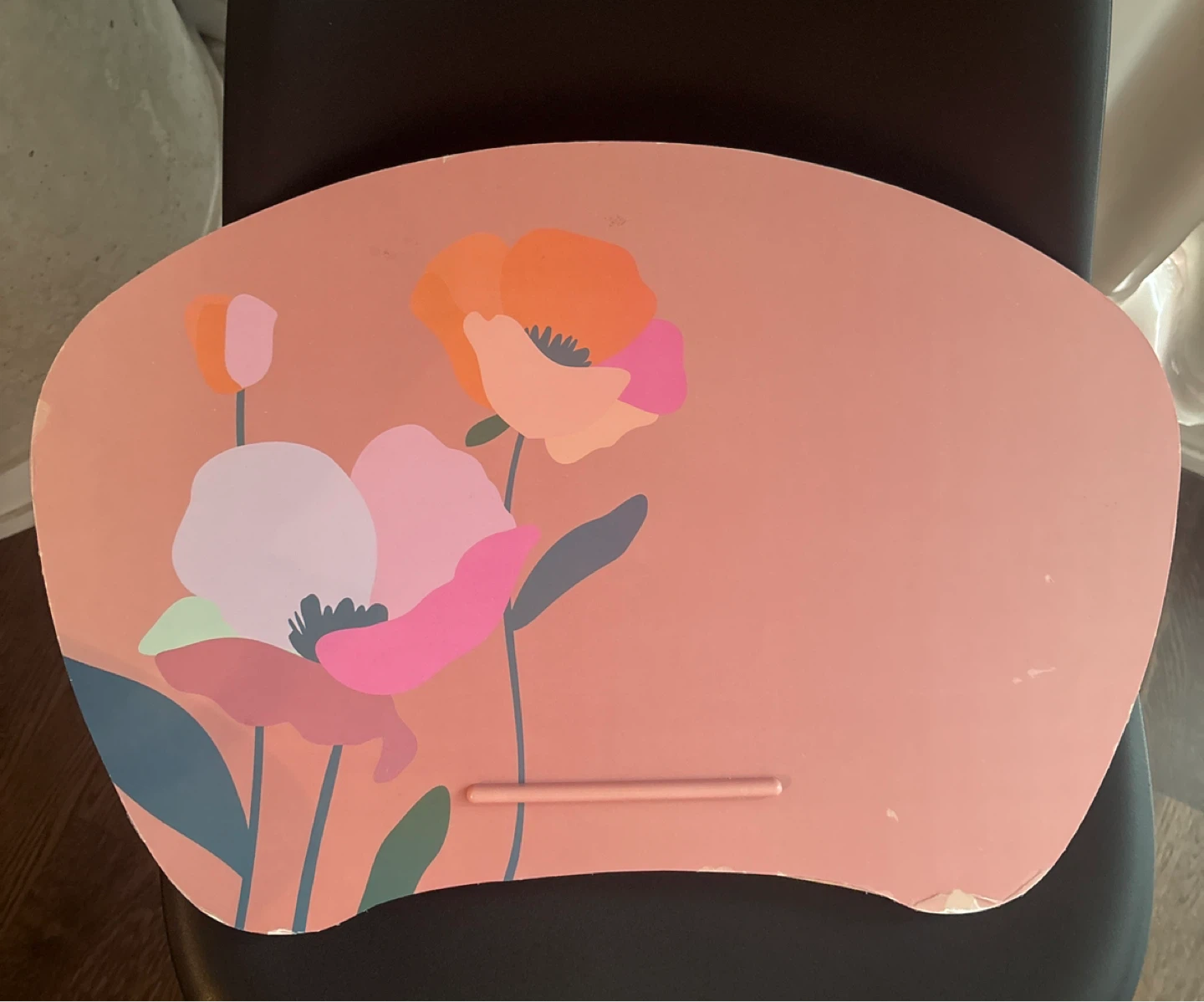 MUST GO ASAP- LapGear Lap Desk with Floral Design