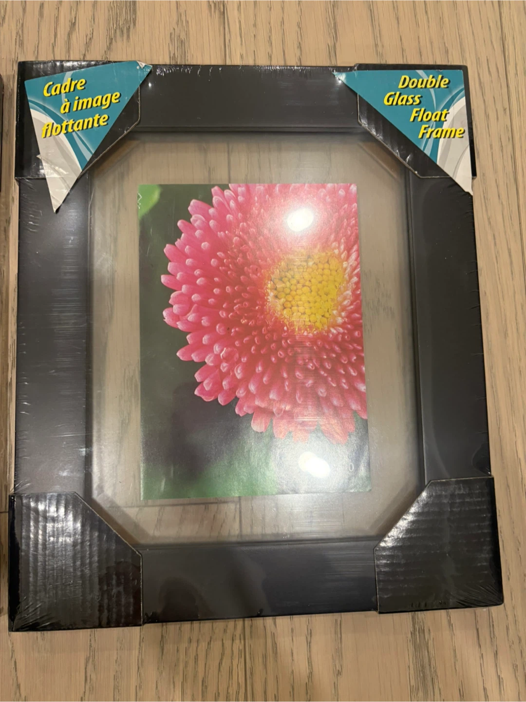 Double Glass Float Frame 5x7 - 8x10 - photo 2