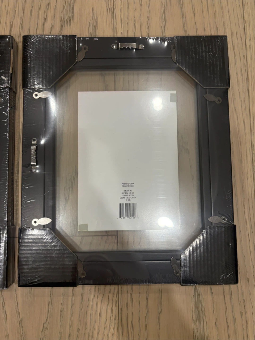 Double Glass Float Frame 5x7 - 8x10 - photo 4