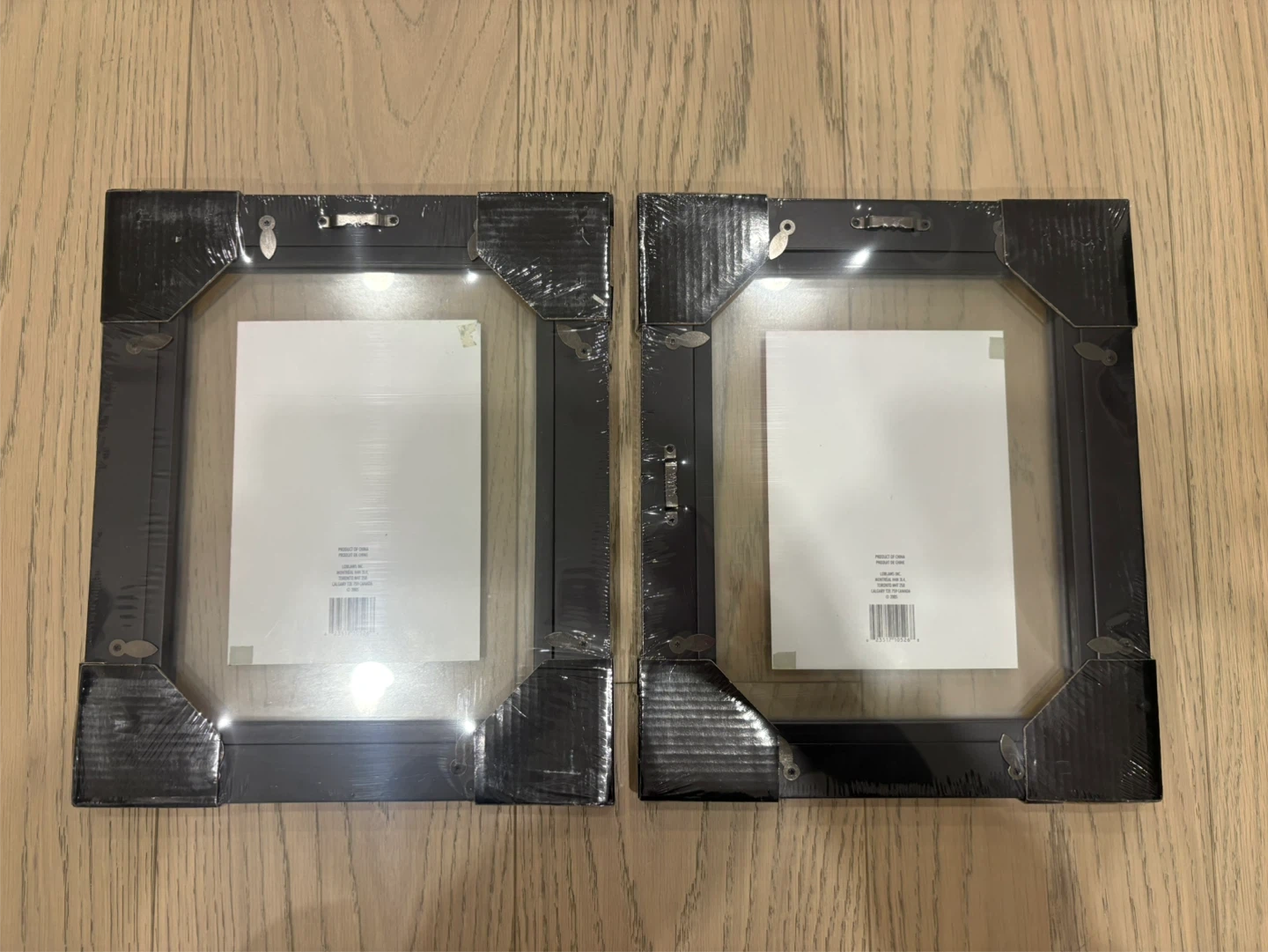 Double Glass Float Frame 5x7 - 8x10 - photo 3