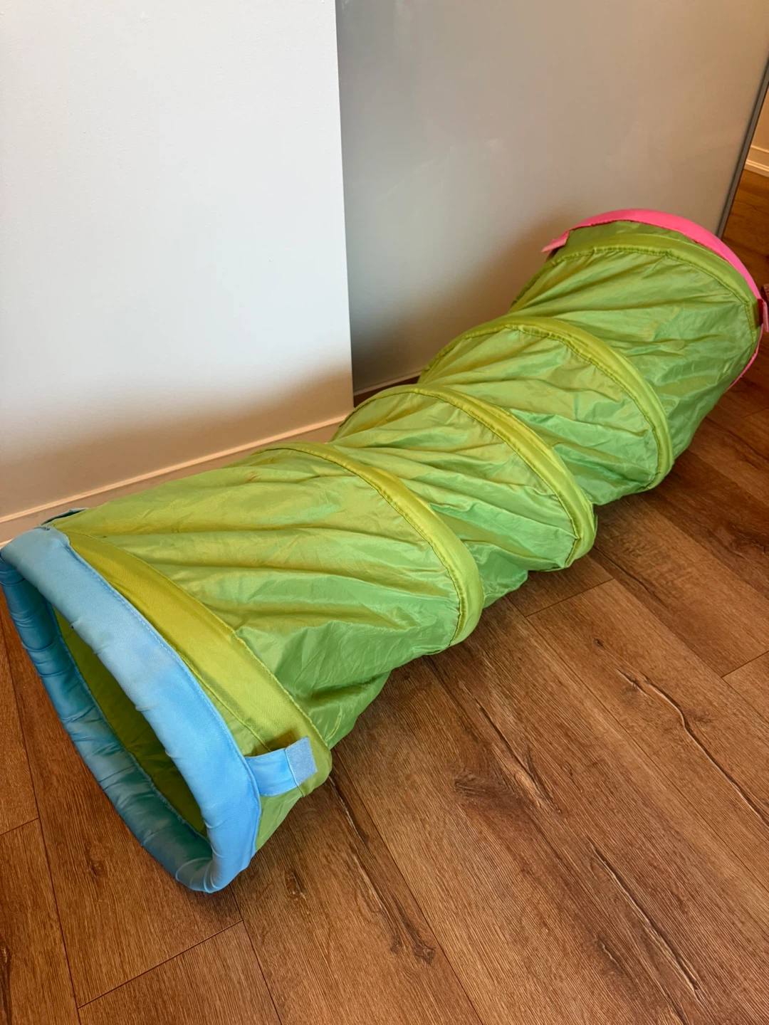 Green & Pink Tunnel Toy