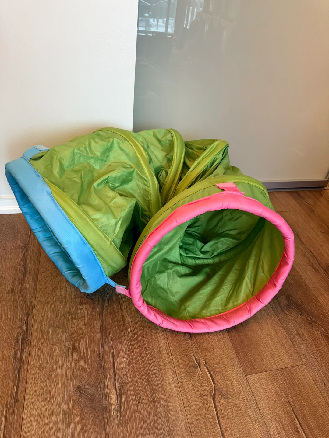 Green & Pink Tunnel Toy - photo 2