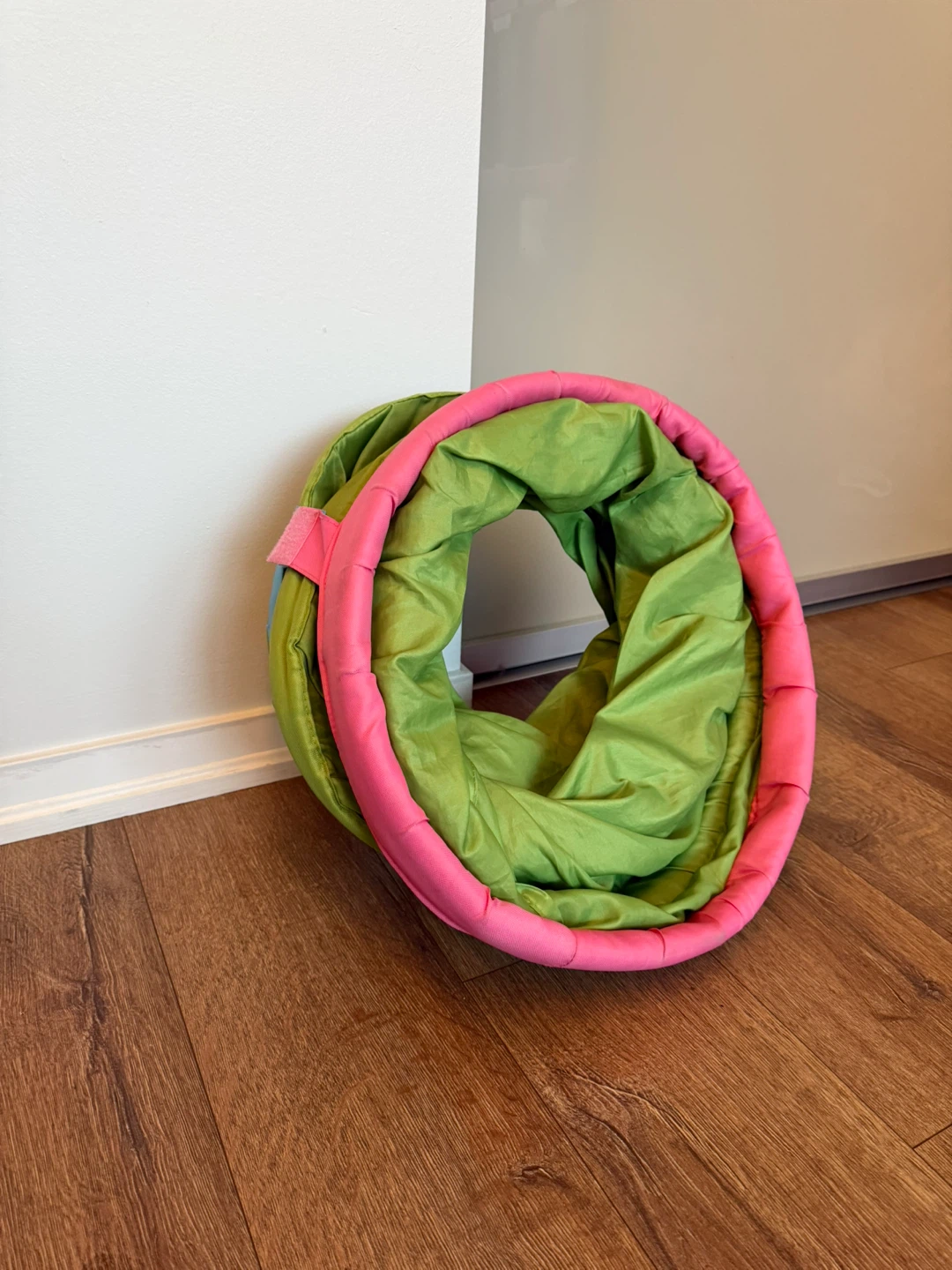 Green & Pink Tunnel Toy - photo 3