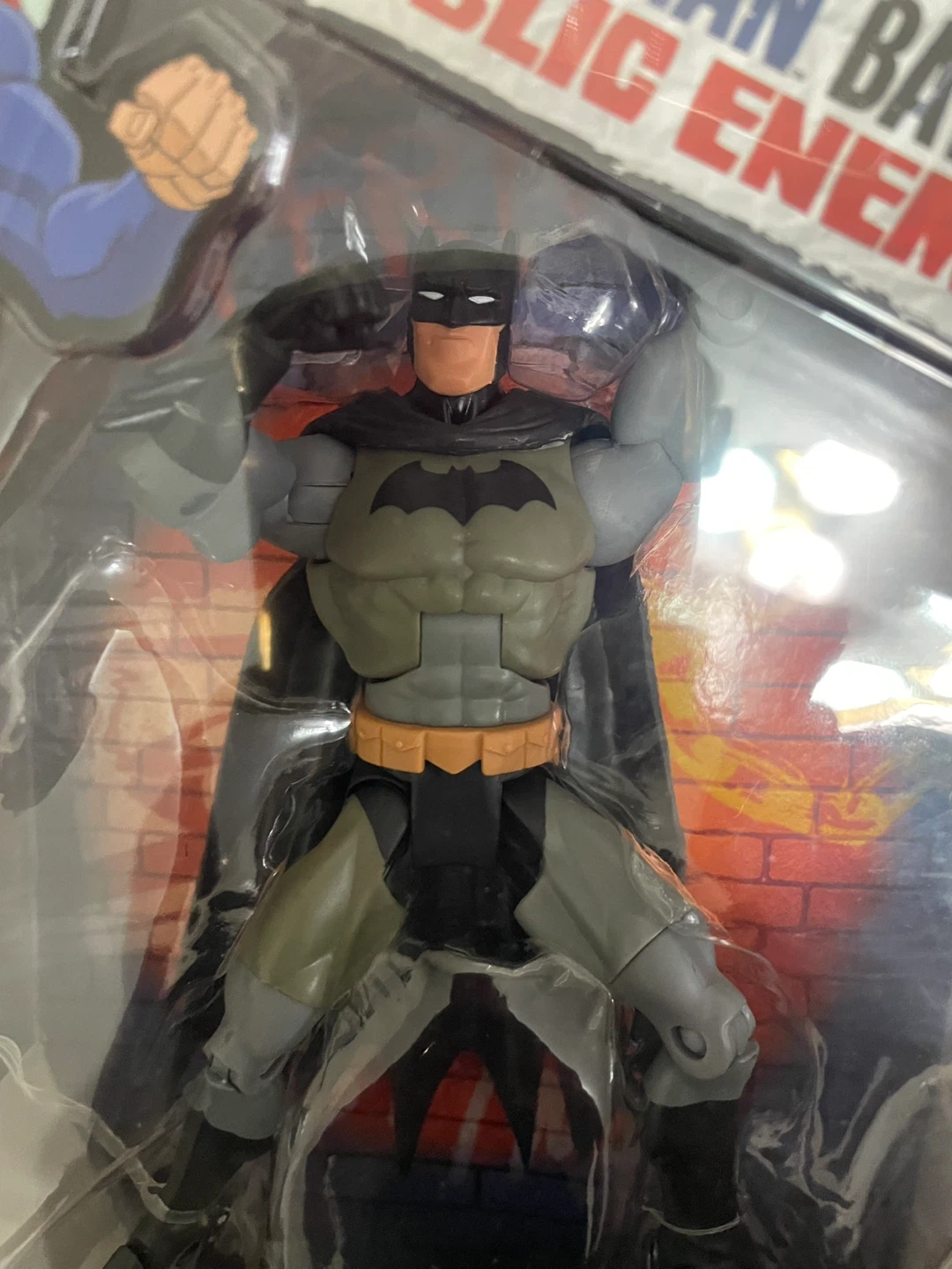 MOC Mattel Superman Batman Public Enemies Batman Action Figure - photo 2
