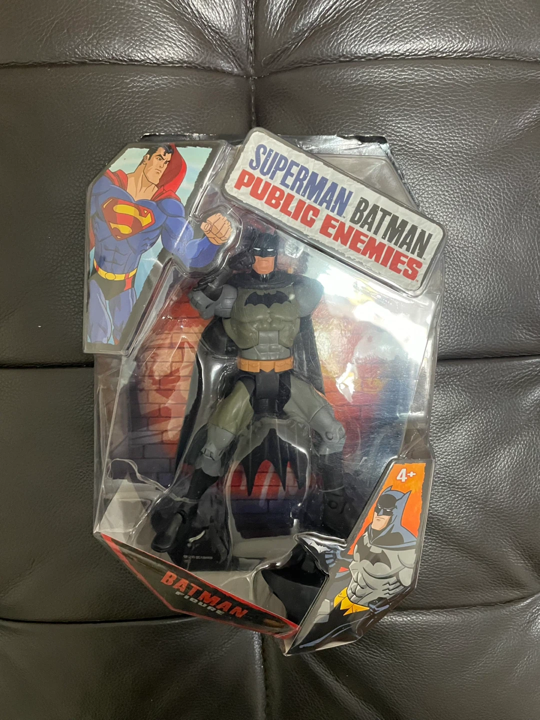 MOC Mattel Superman Batman Public Enemies Batman Action Figure