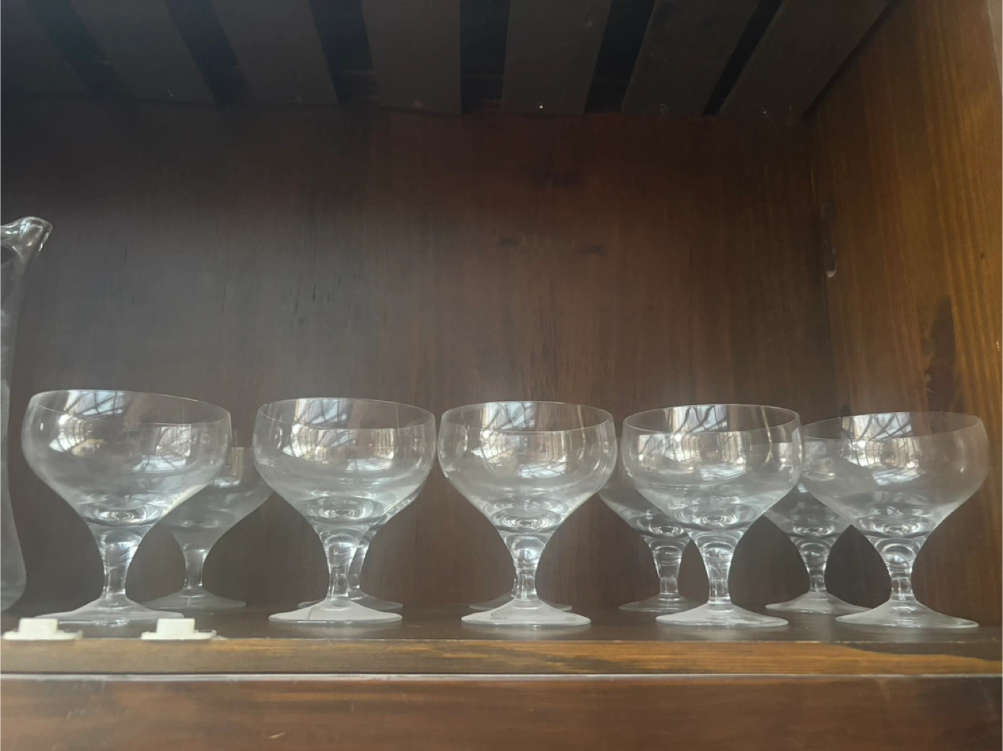 Rosenthal Crystal Dessert Cups- Set of 10