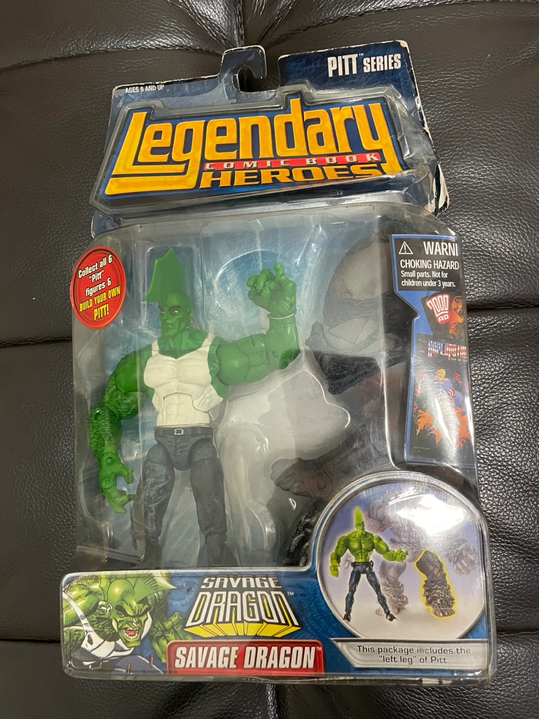 MOC Legendary Comic Book Heroes Savage Dragon (Tank Top Variant)